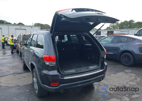 2014 Jeep Grand Cherokee Limited from USA, damaged, VIN 1C4RJFBG9EC378700